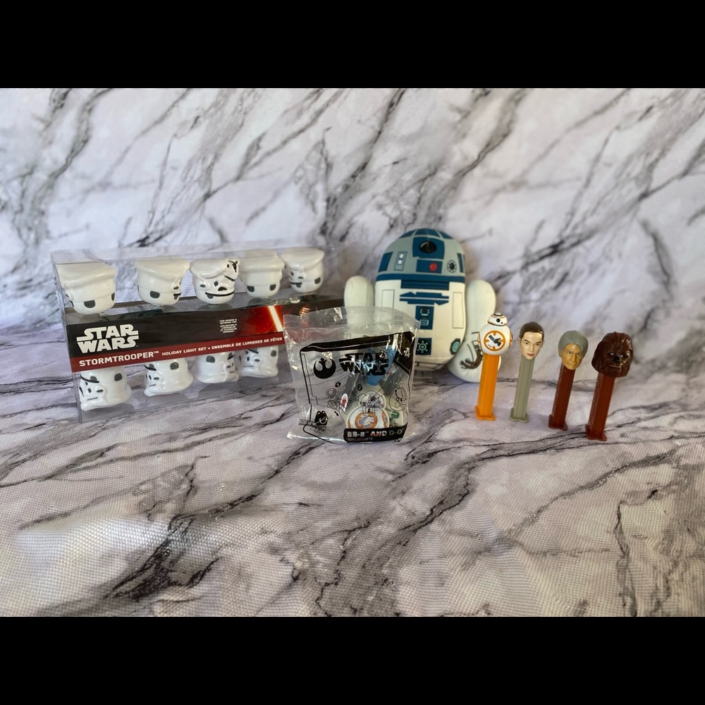 Star wars sets LIGHTS TOYS COLLECTION AND MORE